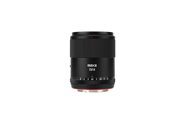 12/19発売 Meike AF 23mm f/1.4 Large Aperture APS-Cの予約開始日